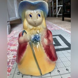 Vintage Shawnee Bo Peep Pitcher